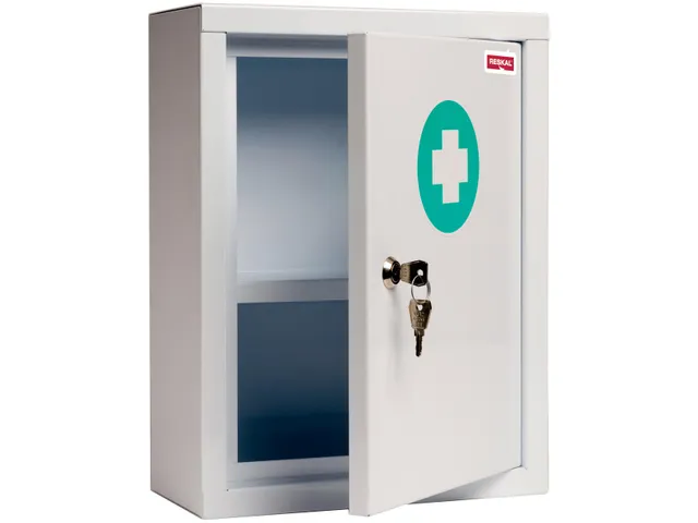 Armoire À Pharmacie, 2 Étagères