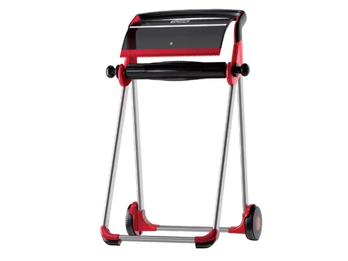 Tork 652008 W1 Performance mobiele Vloerstandaard Grijs/Rood