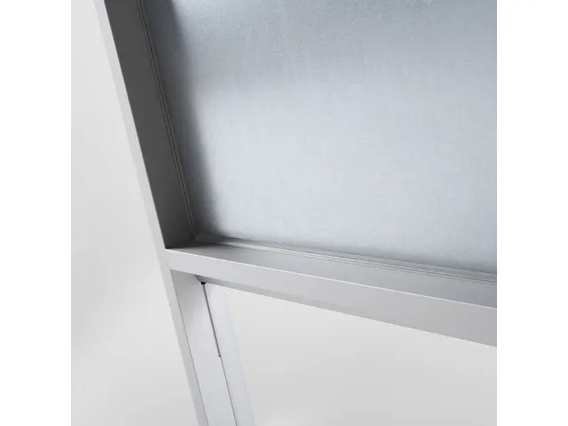 Stoepbord Design A-Bord Prime A1 Aluminium