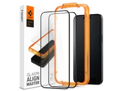 Spigen Align edge to edge iPhone 15 Pro glazen screenprotector 2 pack