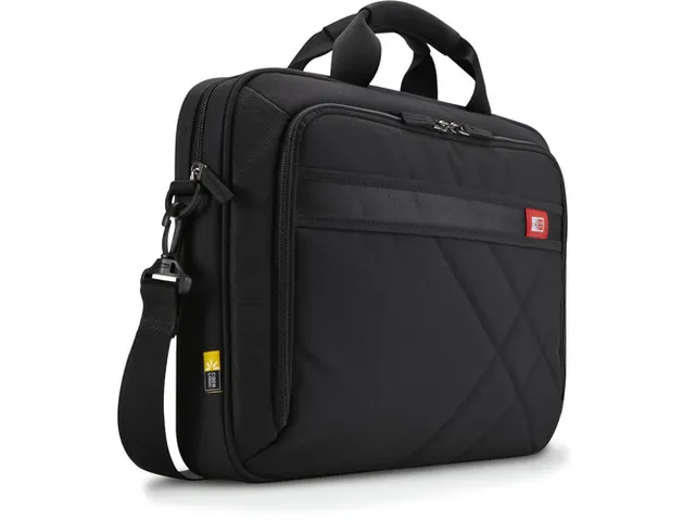 Topload Case 17.3 Inch Laptop- En Tablettas Polyester Zwart