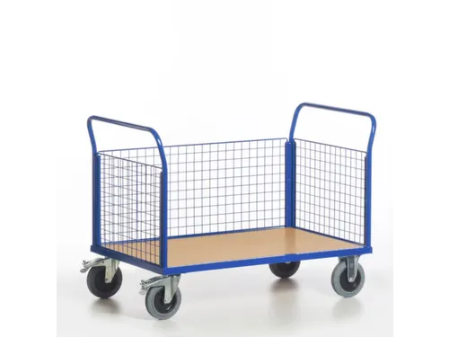 Wagen Met Drie Wanden Van Gaasmateriaal,Draagverm. 500Kg