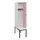 locker met bank,HxBxD 1950x400x815mm,1vak,vak B 400mm,draaigrendel
