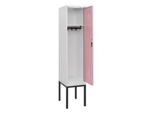 schoollocker,HxBxD 1950x400x500mm,1vak,vak B 400mm,cil.-slot