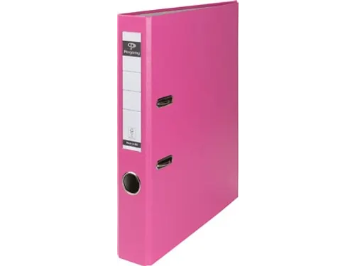 Ordner A4 Roze 50mm PP en papier