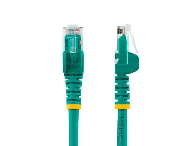 2m Cat6 patchkabel met snagless RJ45 connectors groen