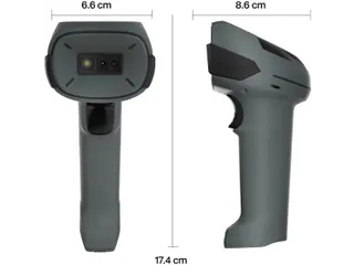 Safescan 310-W Barcodescanner 1D en 2D barcodes USB-A - 9