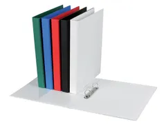 Ringband Quantore 2-Rings A4-20Mm Pp D-Mech Wit