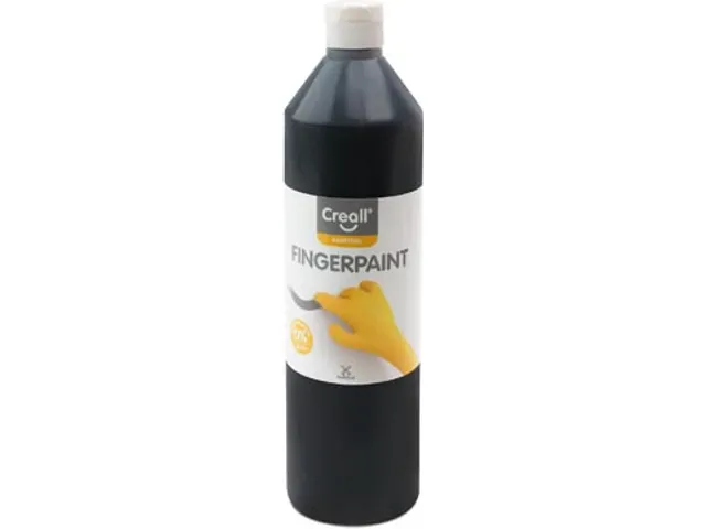 vingerverf Happy set met 10 flesjes 750 ml assorti