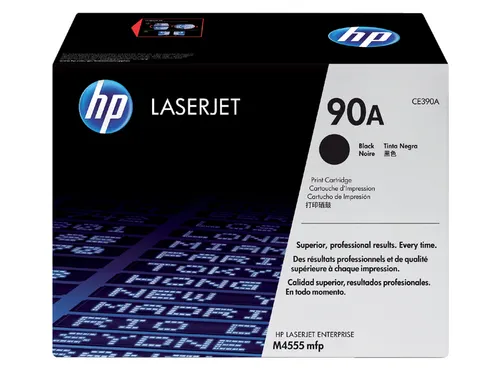 HP 90A Toner CE390A Zwart 10000 Pagina’s Origineel