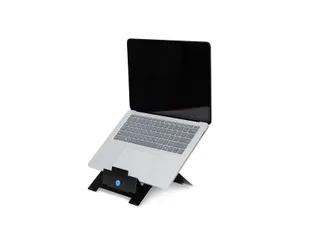Laptopstandaard R-Go Riser Flexible voor laptops 10-22 inch - 10