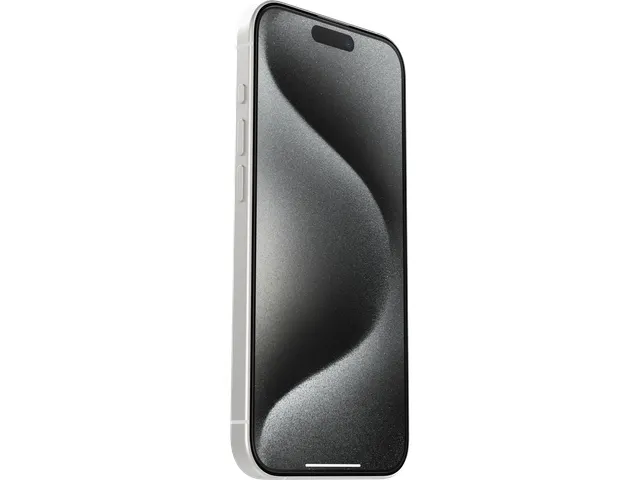 OtterBox Premium Glass Antimicrobieel Apple iPhone 15 Pro Clear