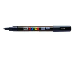 Verfstift Posca PC3M Fijne punt 0,9-1,3mm Marineblauw