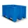 Stapelcontainer Pe Hxbxd 760x1200x1000mm 610 Liter 3Sledepoten Blauw