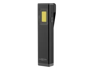 mini-werklamp,behuizing alu/ABS,1 COB-led,100-500lumen,magneten - 1