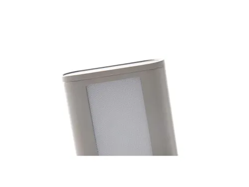 Vloerlamp MAUL Jet LED hoog 195cm aluminium