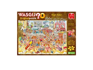 Puzzel Wasgij Retro Original 8 Vloed! 1000 stukjes - 5
