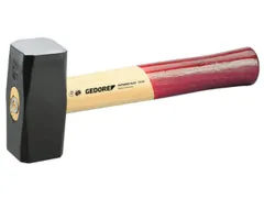 20 H-1250 Hamer met hickory handvat 1250g