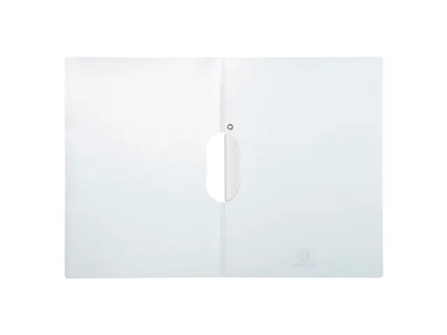 Clip Design map - tr ansp.clip A4 wit