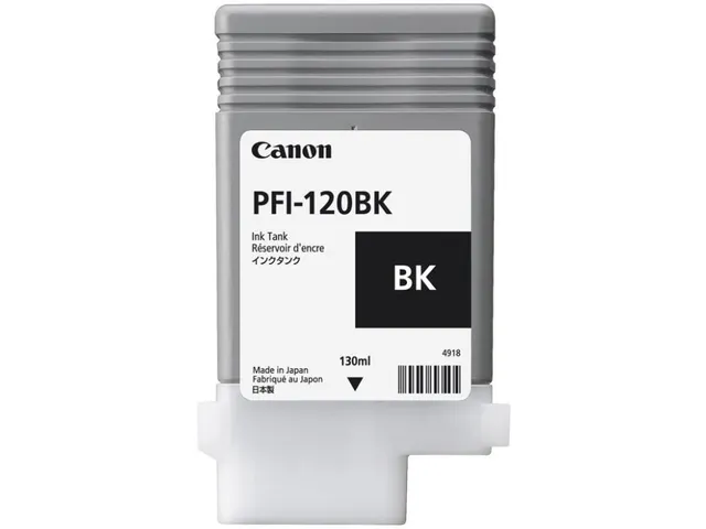 Inktcartridge Canon PFI-120BK zwart
