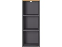 dossierstelling,HxBxD 1200x450x400mm,3xhouten vloer,3ordnerhoogtes