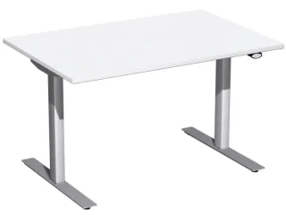 Elektrisch in hgte vst. zit-sta-bureau decor wit 650-1250x1200x800mm - 3