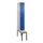 locker met bank,HxBxD 2120x300x815mm,1vak,vak B 300mm,cil.-slot