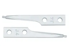 E-8000 J 5 Paar vervangingsdoppen,recht Ø 3,5mm