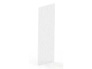 achterwand,v. inhaakstelling,HxB 2500x1000mm,rooster,MW 50x50mm - 1