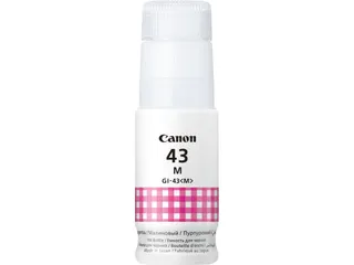 Canon GI-43M, Origineel, Magenta, Canon, PIXMA G640 PIXMA G540, 60 ml, - 1