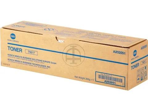 A202051 KONICA TN217K Bizhub toner black