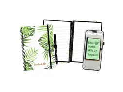 Notitieboek Bambook Tropical A5 lijn 40pagina's uitwisbaar