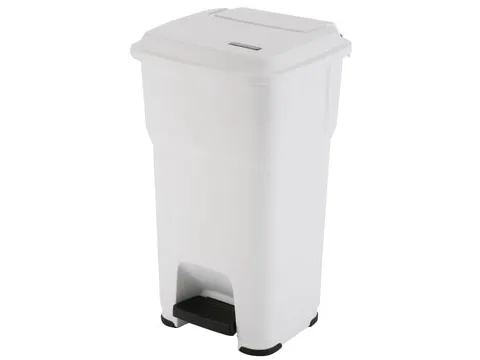 Pedaalemmer Hera 60 Liter Wit 39x39x69cm