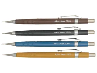 Vulpotlood pentel P209 0.9mm geel - 2