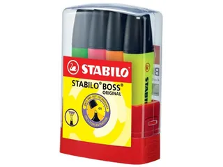 Stabilo Markeerstift Boss Parade Assorti - 1