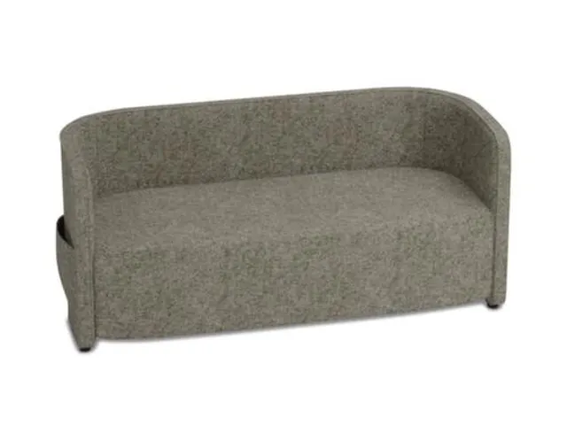 sofa,2-zits,stof beige,HxBxD 760x1570x760mm,2zijvakken