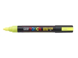 Verfstift Posca PC5M Medium Punt 1,8-2,5mm fluor geel