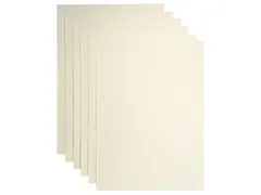 Kopieerpapier Papicolor A4 300gr 3 vel metallic ivoor