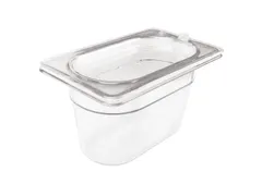 Gastronorm voedselpan 1/9 0,6 liter