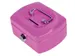 Geldkist Pavo met muntgleuf 125x95x60mm roze