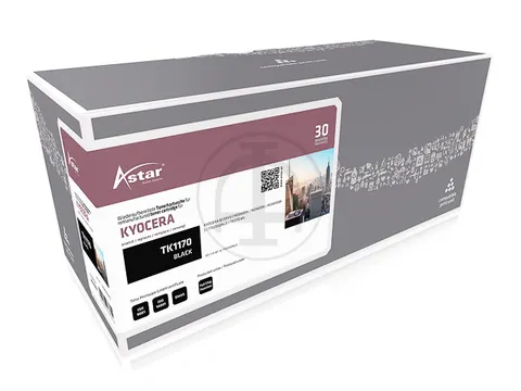 AS10003 Astar Kyocera TK1170 Ecosys toner zwart rebuilt 7200pag chip