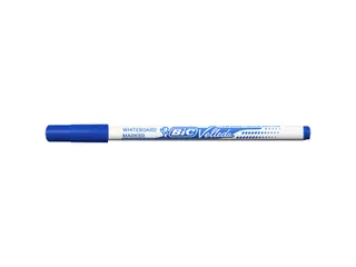 Viltstift Bic Velleda 1721 whiteboard rond fijn blauw - 4