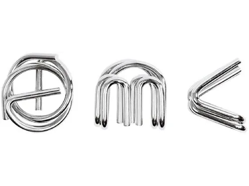 Puzzel Einstein E=Mc2 Metal Puzzles+D14 8+