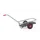 Handtrekwagen 6091L vuurverzinkt 200kg 690x356mm Luchtbanden