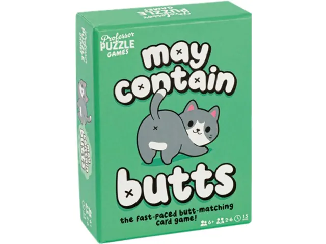 Spel May contain butts
