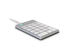 Numeriek Toetsenbord R-Go Numpad Break bedraad Wit