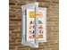 clicklijst Premium Plus, en aluminium, verrouillable, ft A4
