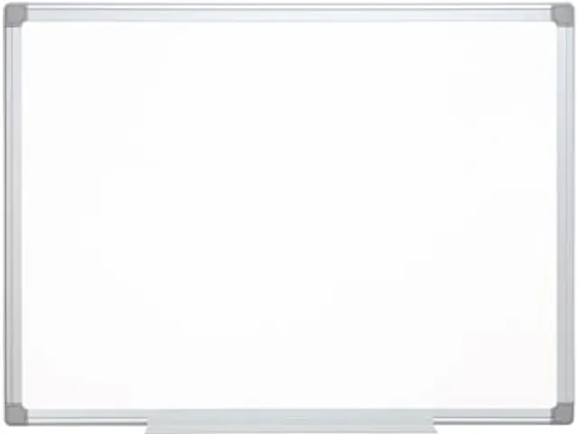 Q-Connect Whiteboard 60x90cm Melamine Niet Magnetisch