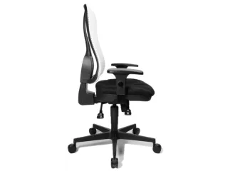 Topstar Bureaustoel HEAD POINT SY Netbekleding Wit - 6