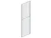 paroi latérale,p. rayonnage sans boulons,HxP 2500x600mm,acier,RAL7035